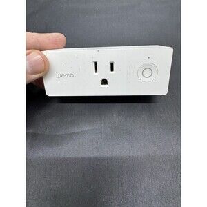 Wemo Mini Smart Plug F7C063 Works with Alexa Google Home Apple HomeKit